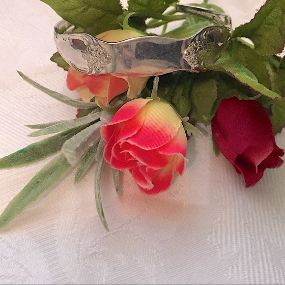 🌷Rogers Silver Oneida Spoon Cuff🌷 - Picture 6 of 10